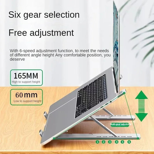 IKEA laptop standaard met strakke lijnen