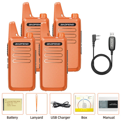 Alecto walkie talkies in opvallende kleuren