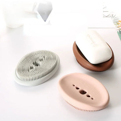Zeepbakje in marmerlook – Luxe in je badkamer