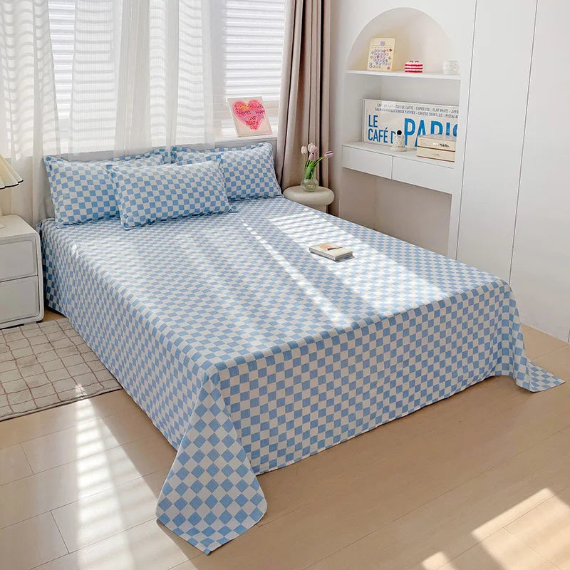 Beddengoed met abstract patroon – Kunst op je bed