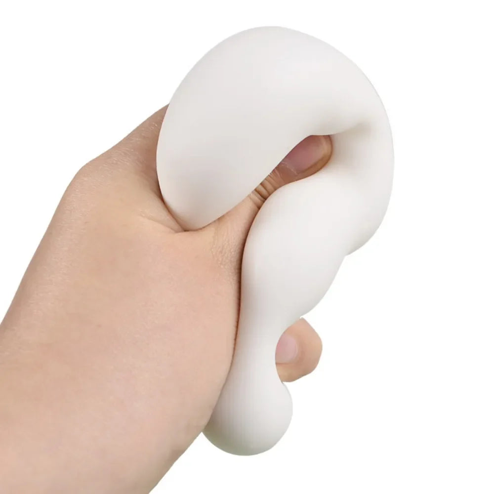 HEMA stress ball met stress relief coating