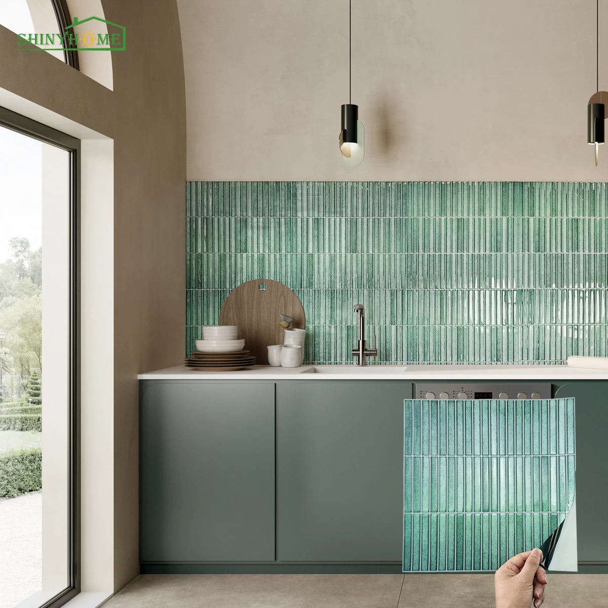 Hornbach mozaiek wandpanelen – Praktisch en decoratief