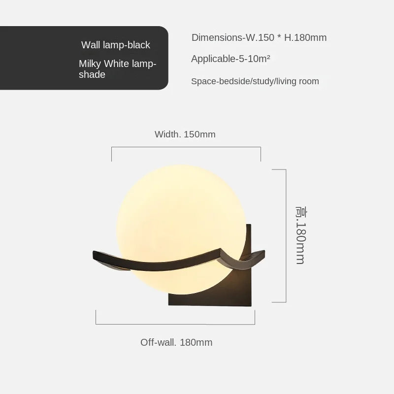 Wandlamp op batterijen designmodel – Esthetisch én handig