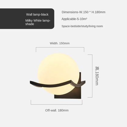 Wandlamp op batterijen designmodel – Esthetisch én handig