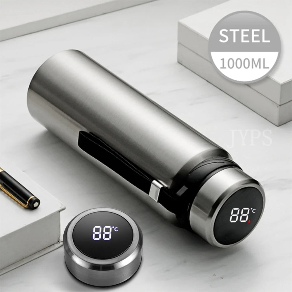 Thermosfles met dubbelwandige isolatie – Maximale temperatuurbehoud