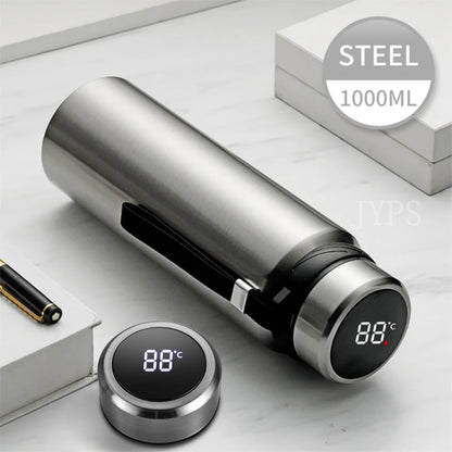Thermosfles met dubbelwandige isolatie – Maximale temperatuurbehoud