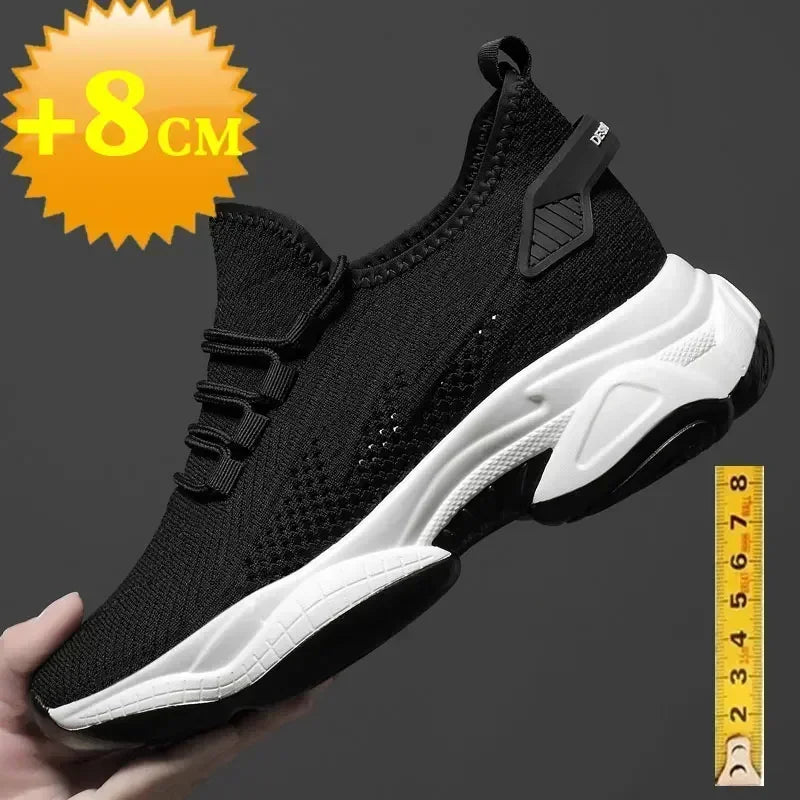 Zomer-ready heren sneakers in katoenblend