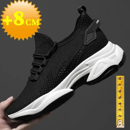 Zomer-ready heren sneakers in katoenblend