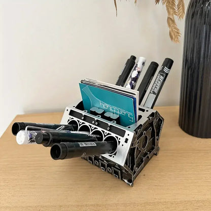 Eco desk organiser van gerecycleerd materiaal