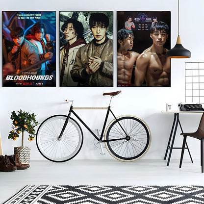 Fotoposter van landschappen of steden