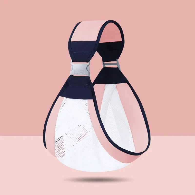Zachte kleuren en luxe materialen – Artipoppe draagzak