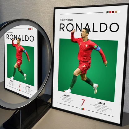Posterset voor harmonieuze wand