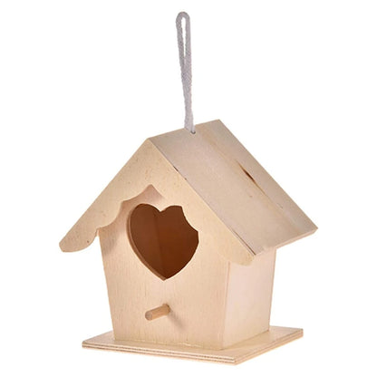 Vogelhuisje op paal zelf maken – DIY plezier