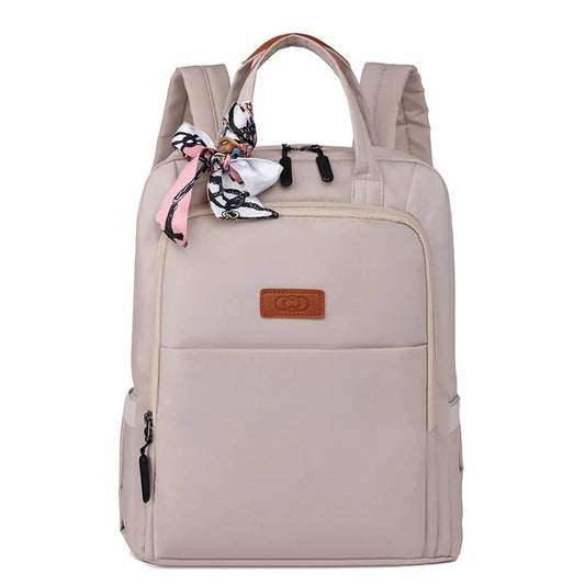 Zebra rugzak met vrolijke print – Perfect voor school