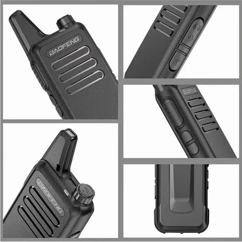 Professionele walkie talkie met lange afstandsbereik