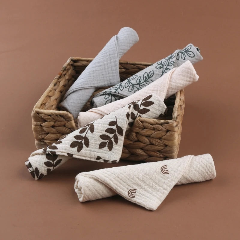 Washandje baby katoen – Zacht en ademend