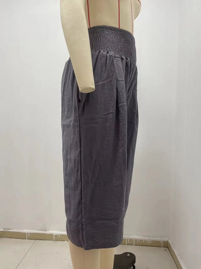 Linnen broek dames met dunne stof – Voor zomerse dagen