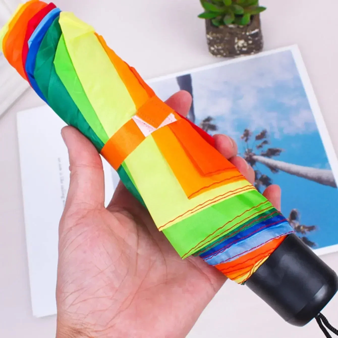 Zeeman paraplu in verschillende kleuren