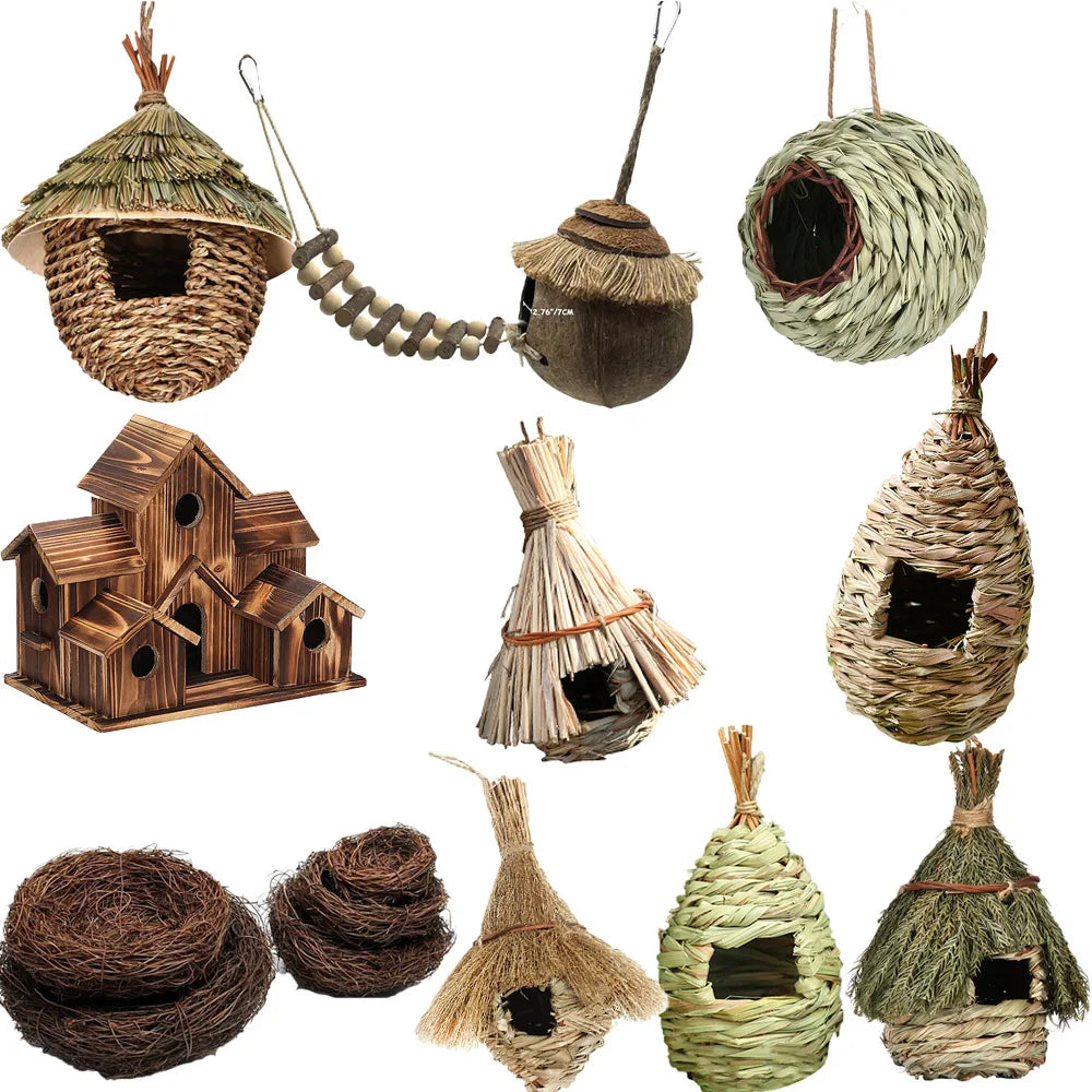 Vogelhuisjes Intratuin decoratief – Mooi en nuttig
