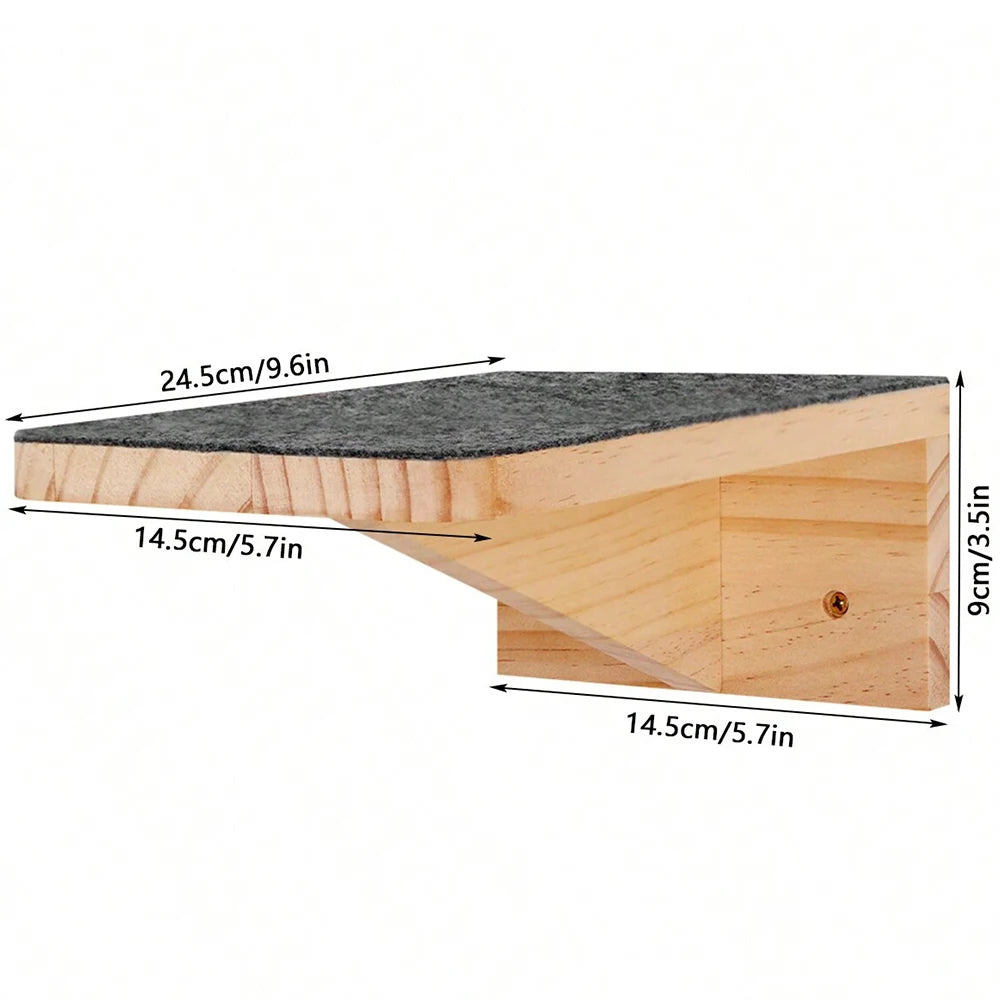 Krabwand voor katten – Verticale speelplek