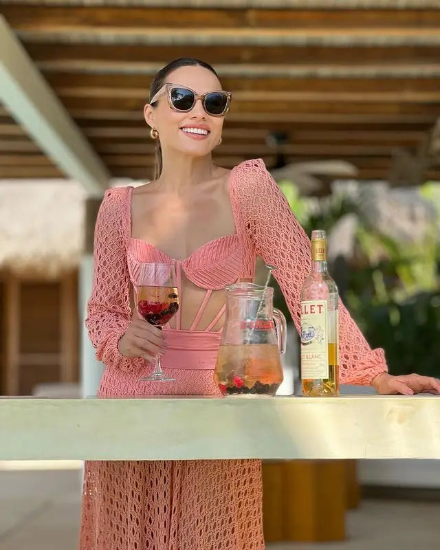 Badpakjurk met klassiek silhouet – Tijdloos en flatterend