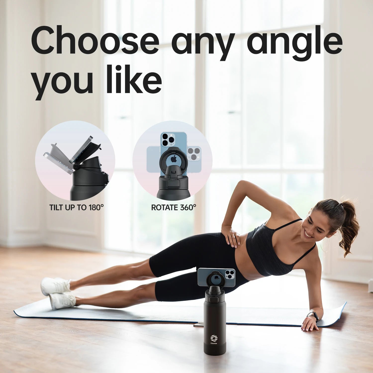 Action thermosfles met vrolijk design – Betaalbaar en functioneel