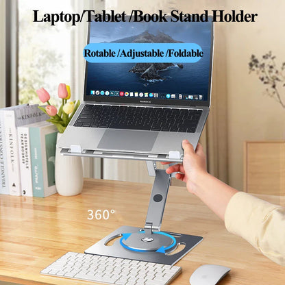 Aluminium laptopstandaard geschikt voor elke laptop