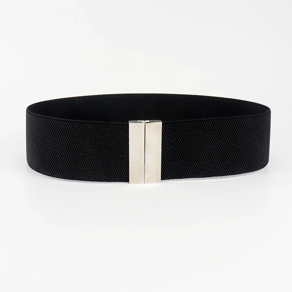 Modieuze riem met uitgesneden patroon