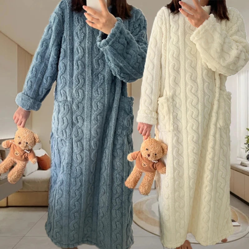 Lange ochtendjas dames zomer – Licht en sierlijk