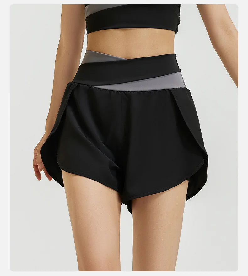 Trendy yoga set met modieuze fit