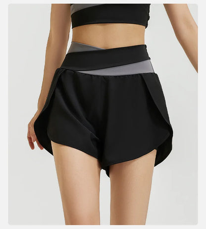 Trendy yoga set met modieuze fit