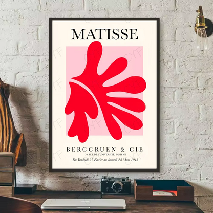 Posterstore design geïnspireerd op mode