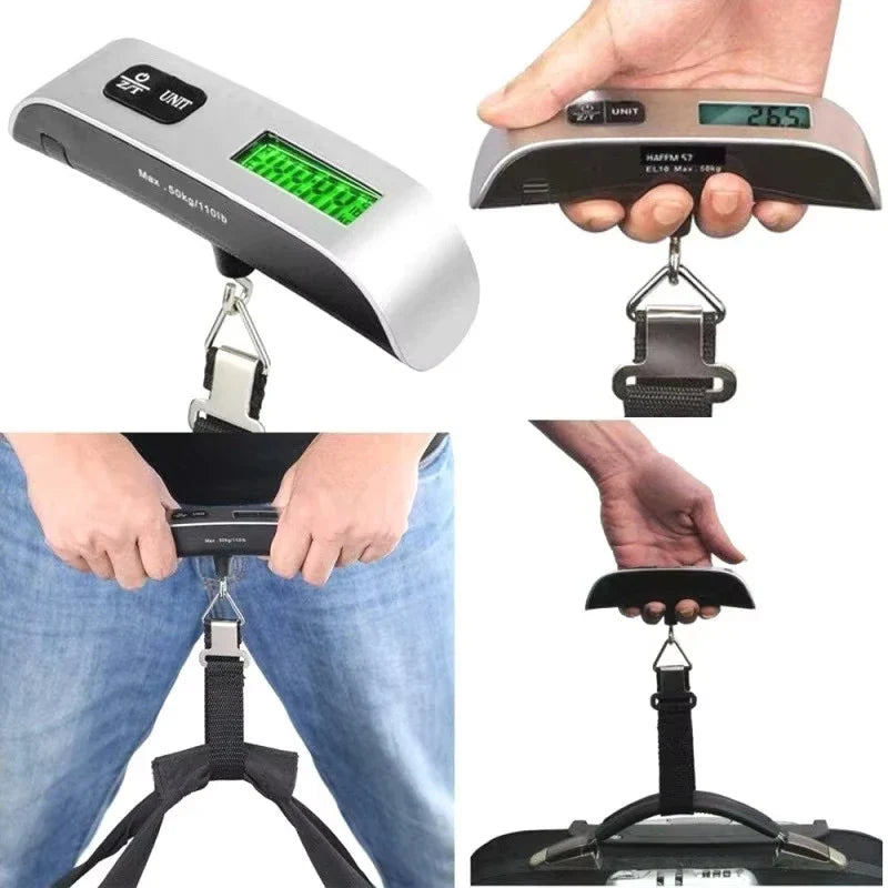 Digitale weegschaal met hoge precisie