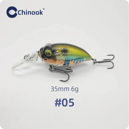 Realistische jerkbait voor actieve snoek