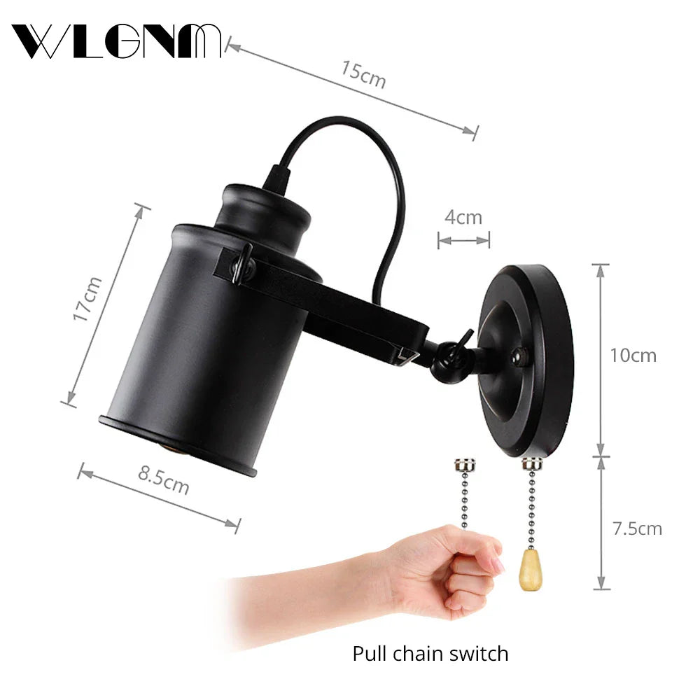 Wandlamp met batterijen – Ideaal voor elke ruimte