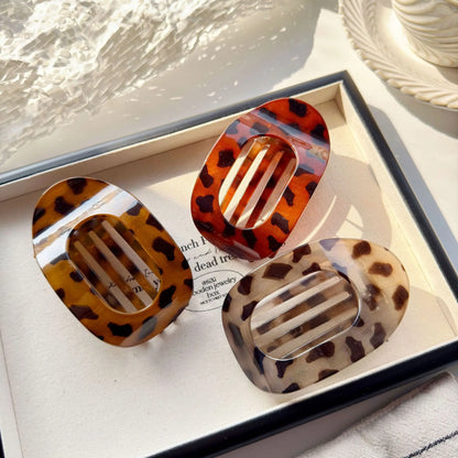 Luxe haarclip met strass steentjes