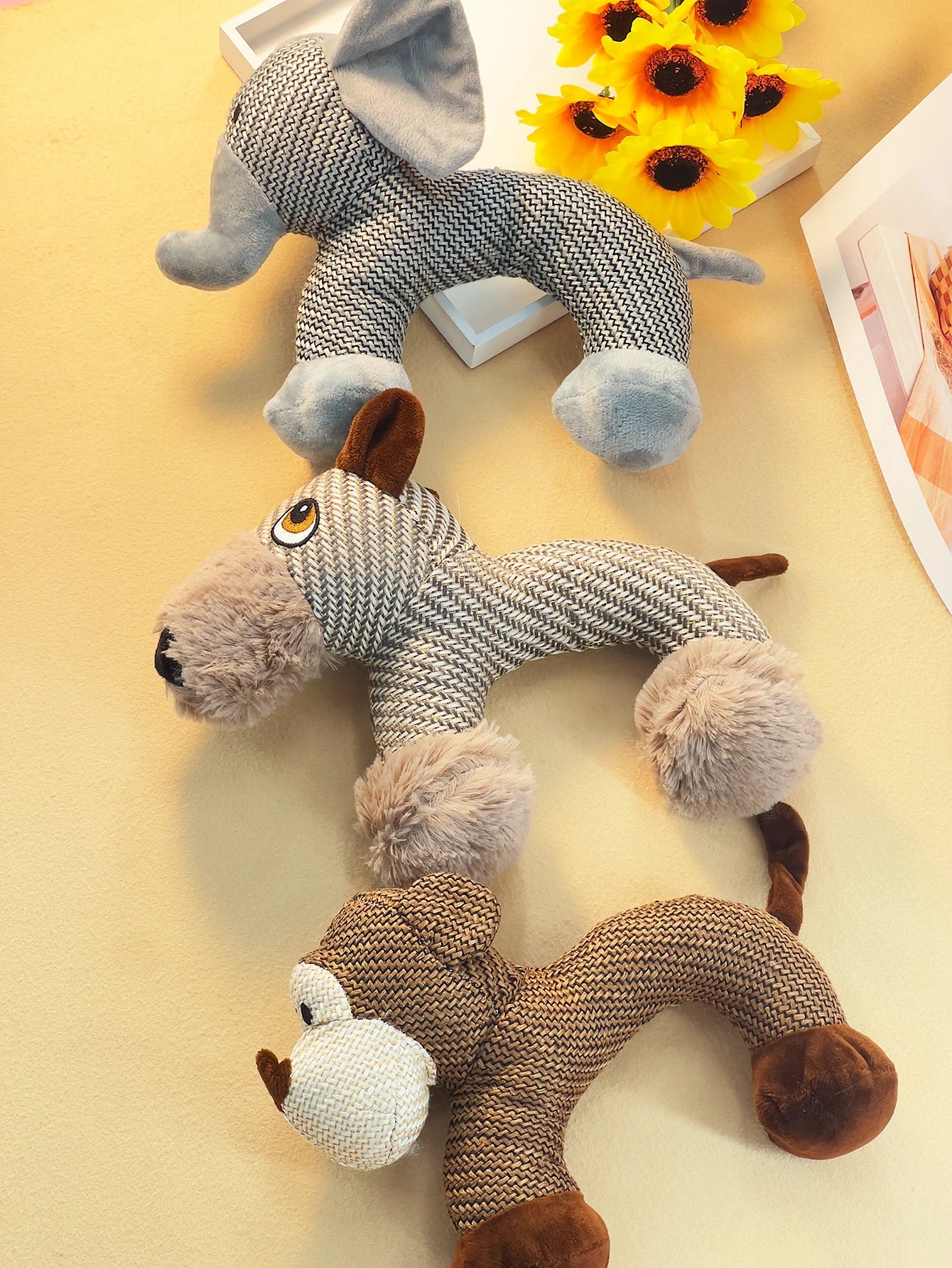 Cadeau hond puppy verjaardag – Zacht, veilig en leuk
