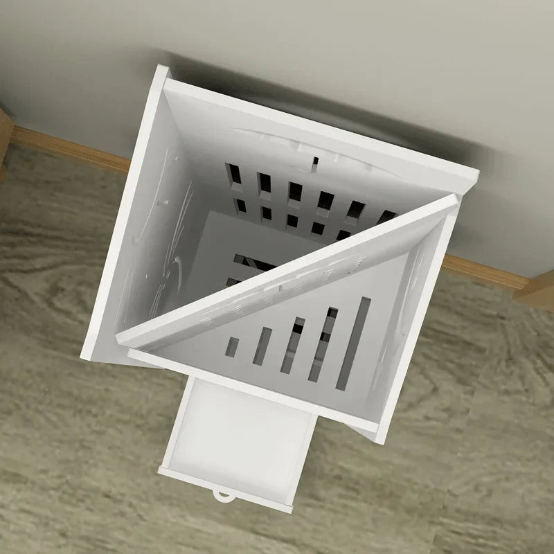 Metalen paraplu bak met matte afwerking