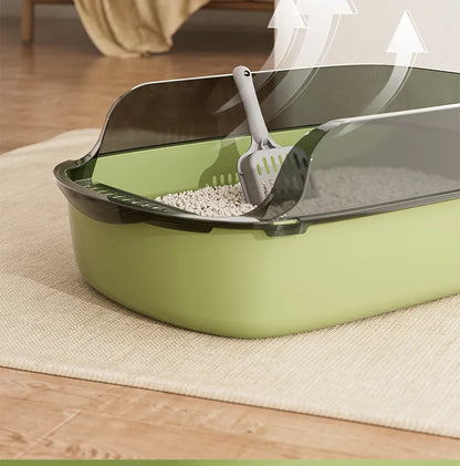 Design kattenbak met zachte binnenkant – Comfort voor je kat