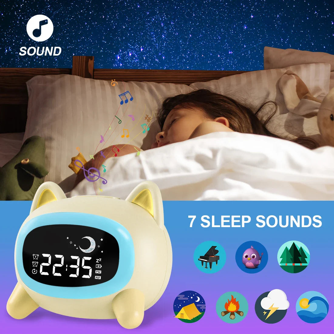 Wake up light met smart home integratie – Bedien met je stem