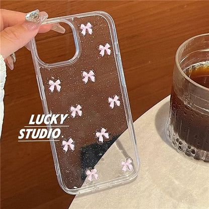 Luxe leren telefoon hoesje met magneetsluiting