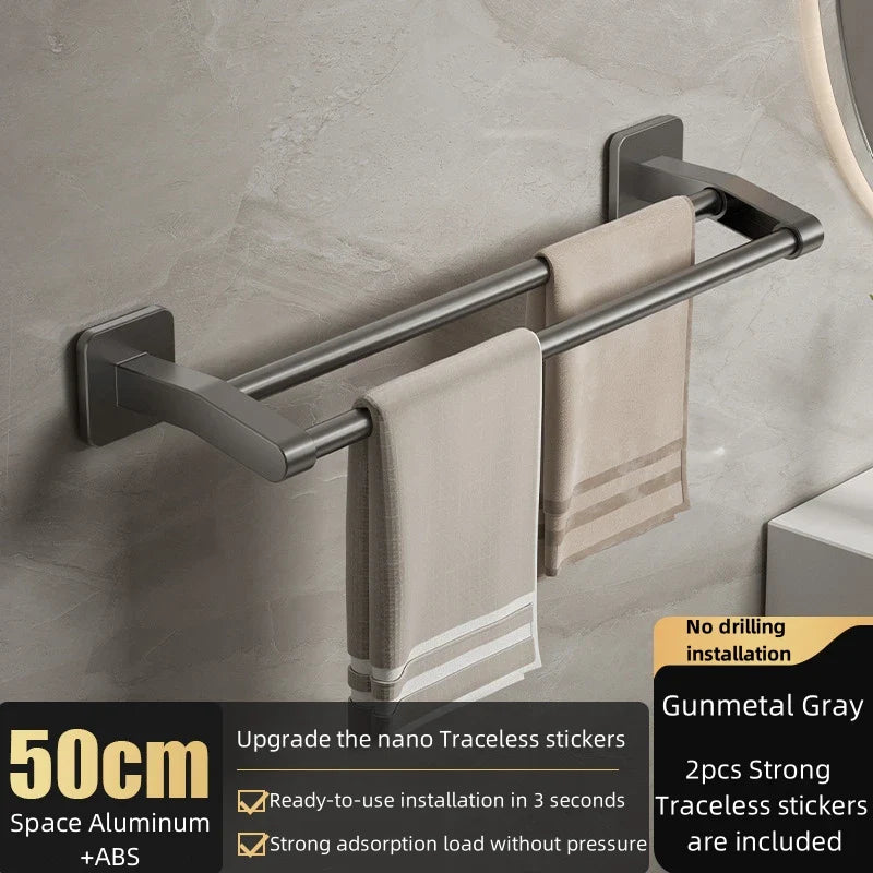 IKEA handdoekenrek met multifunctioneel gebruik – Slim en handig