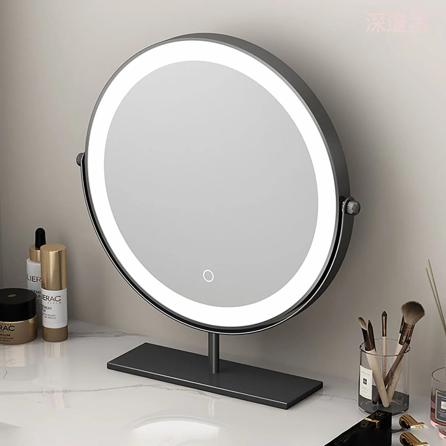Badkamer spiegel met achtergrondverlichting – Sfeervol en functioneel