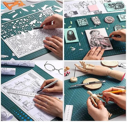 Snijplank set met opbergmogelijkheid