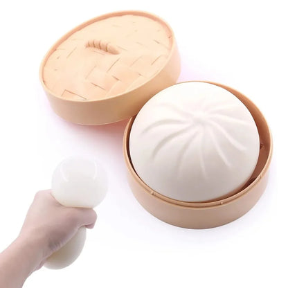 Stretch fidget toys – Uitrekken, draaien, loslaten