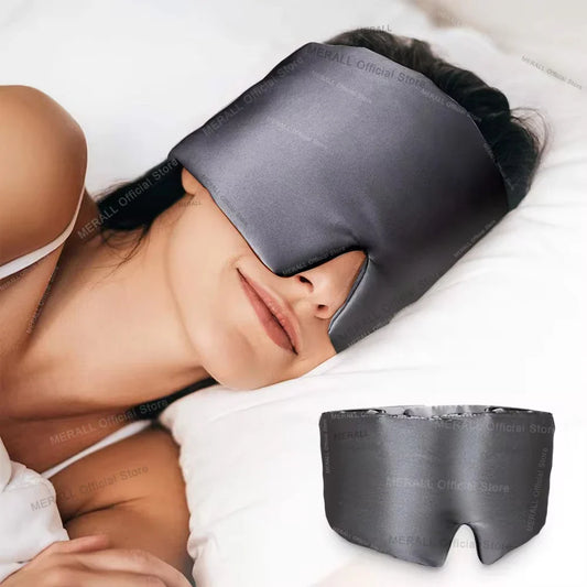 HEMA slaapmasker met dierenprint
