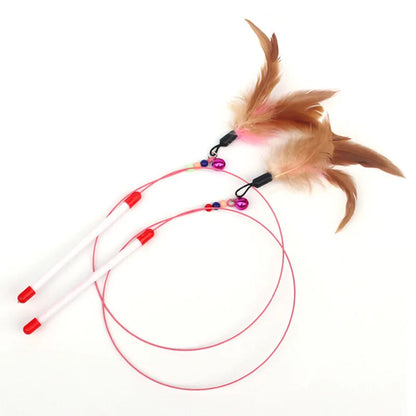 Kattenspeelgoed met kraboppervlak – Dubbel functioneel