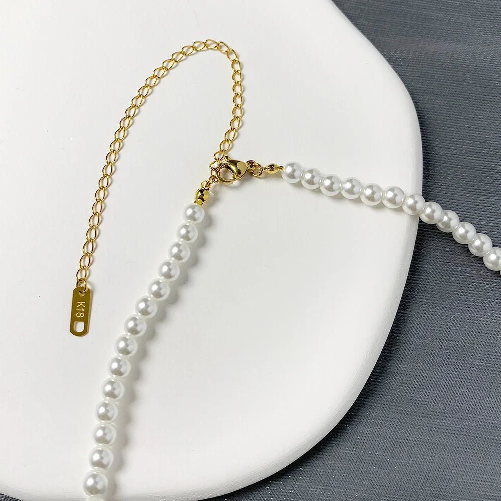 Luxe ketting met naam als gravure