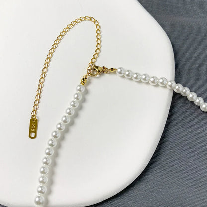 Luxe ketting met naam als gravure
