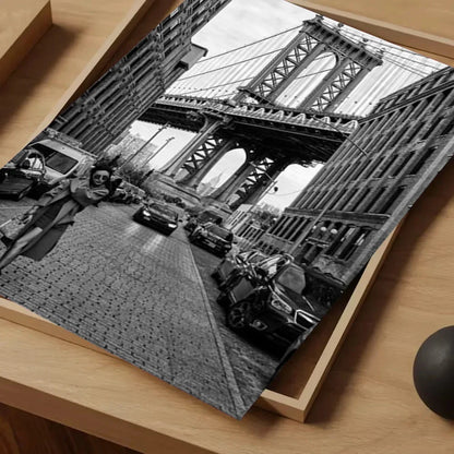 Fotoposter met hoge resolutie